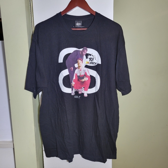 Stussy Other - Vintage 2013 Stussy x Ice-T Yo MTV Raps Tee Shirt Size XL
